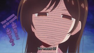 Sleeping with your rent-a-girlfriend? Yeah right...