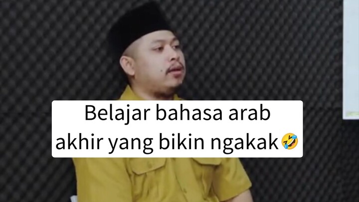 Belajar bahasa arab mutan tretan muslim