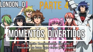 🔴⚫Momentos divertidos akame ga kill