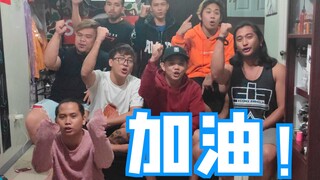 [Go China!] Support and blessings from a Filipino hunk