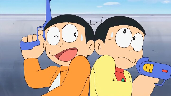 Doraemon Eps 665 Sub Indo | Sendirian di Kota Masa Depan & Kalau Minta Tolong Lebah, Bisa Lolos Dari