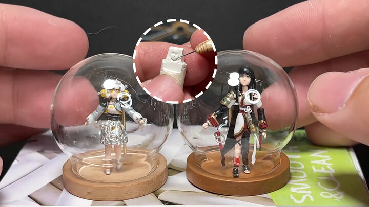 [Life] Making Personified Cultural Relic Dolls with Chalks