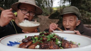 How to Make Jinan's Braised Meat with Brown Source