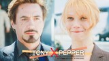 Best Of Pepper And Tony | The Avengers Mashup