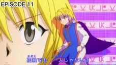 HUNTER X HUNTER EPISODE 11 TAGALOG DUB