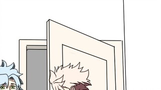 [Invasion of Alien Dimensions | Handwritten] The daily life of the Ido brothers