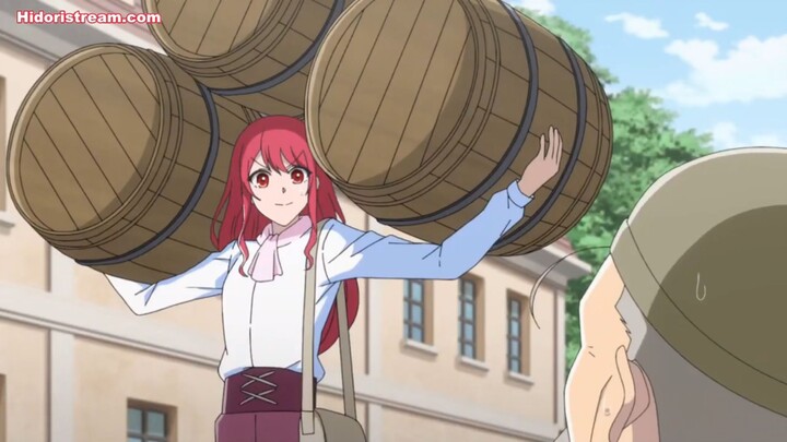 EP1 Gorilla no Kami kara Kago sareta Reijou wa Ouritsu Kishidan de Kawaigarareru (Sub Indonesia)