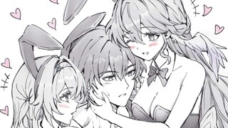 【崩铁漫画】左拥右抱的开拓者
