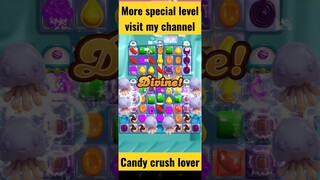 Candy crush saga unlimited booster level part 7 #short