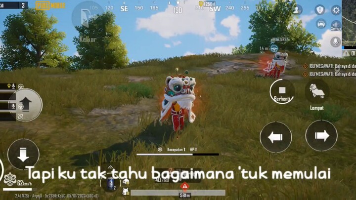 event barongsai pubg mobile seru banget!!!