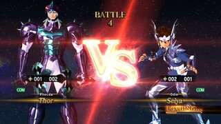 PHECDA THOR VS ODIN SEIYA