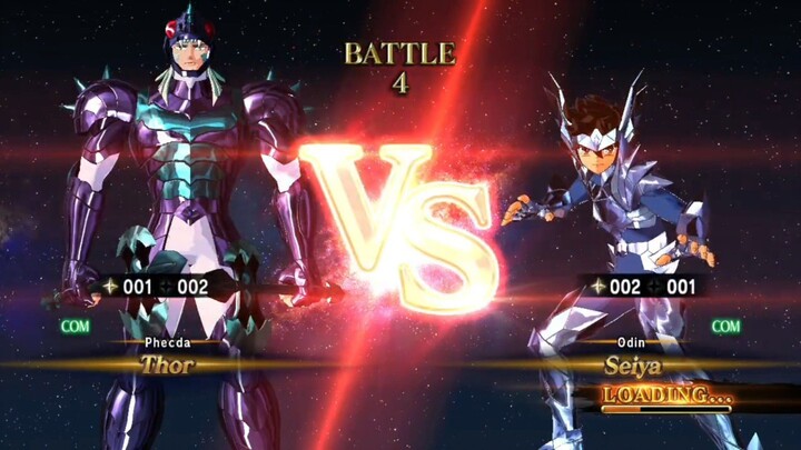 PHECDA THOR VS ODIN SEIYA