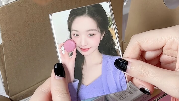 Unboxing kartu lensa kontak cantik Zhang Yuanying 3.0