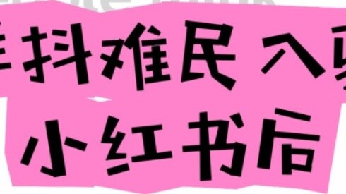 After Tiktok refugee entered Xiaohongshu...