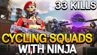 I CYCLED A PRO TEAM 3 TIMES WHILE USING NINJA IN CALL OF DUTY: MOBILE BATTLE