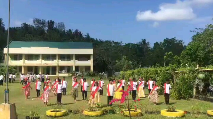 PNHS, FOLK DACE OF GRADE 9 STUDENTS -ARTEMIS