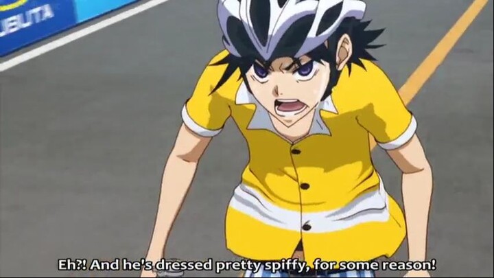 Yowamushi Pedal Spare Bike Movie