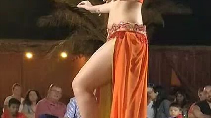 hot belly dance beautiful girl