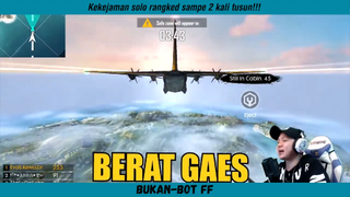 Solo ranked itu berat gaesss!!!!!
