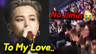 BTS Jimin's 'THIS' Word Shocked ARMYs at the Concert..?