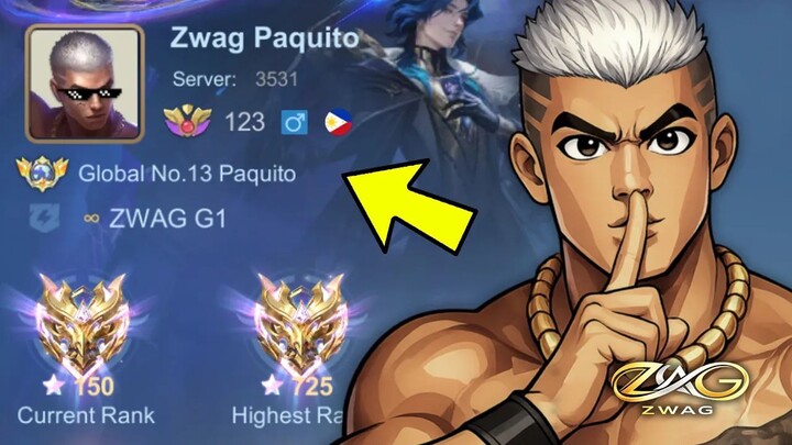 THIS IS HOW TO USE PAQUITO IN IMMORTAL RANK!! GLOBAL PAQUITO TUTORIAL - MLBB