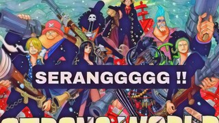 ONE PIECE : STRONG WORLD . PETUALANGAN BAJAK LAUT