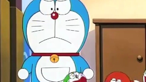 Jeritan Doraemon kecil lucu sekali