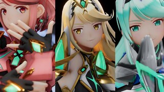 【Xenoblade Chronicles 2MMD】ฉันชอบทุกคน ยกเว้นเนีย