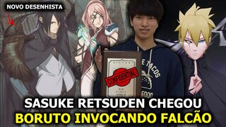 INACREDITÁVEL! BORUTO COM INVOCAÇÃO E SASUKE RETSUDEN CONFIRMADO!