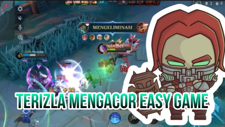 TERIZLA MENGACOR EASY GAME