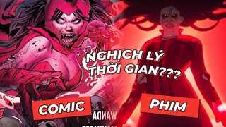 MARVEL ZOMBIES trên Phim và trong Comic CÓ GÌ KHÁC NHAU? Nguồn gốc siêu anh hùng Zombies?