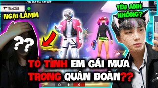 [FREE FIRE] NOXUSS CHƠI LỚN TỎ TÌNH EM GÁI MƯA GIỌNG SIÊU CUTE TRONG QUÂN ĐOÀN VÀ CÁI KẾT LÀ??