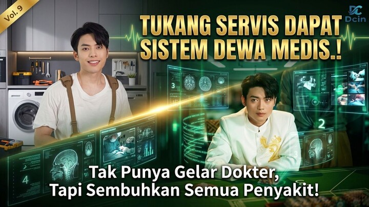 Tukang Servis Dapat Sistem Dewa Medis.! Tak Punya Gelar Dokter, Tapi Sembuhkan Semuanya,,,,,