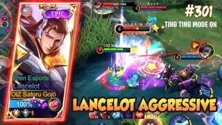 AGGRESSIVE LANCELOT OTW 1K POINT GLORY GUYS 😂 - LANCELOT FAST HAND GAMEPLAY #301