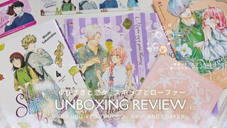 🐽[4K] UNBOXING & REVIEW || MANGA HAUL || 2024 || NGÔN NGỮ YÊU THƯƠNG 2 || SKIP AND LOAFER 4✨Tầu Tẩu🐽