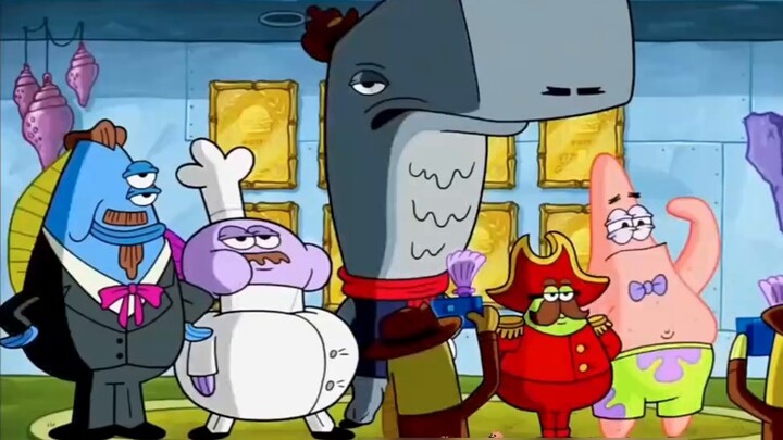 SpongeBob SquarePants Commentary: Sand Crab Casserole