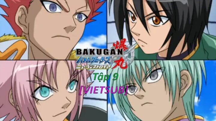 Bakugan Battle Brawlers - New Vestroia [Japanese] Vietsub -Tập 9 Chiến Binh Bakugan SS2
