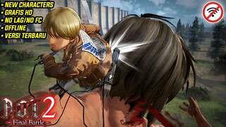 Game Attack On Titan Grafis Keren