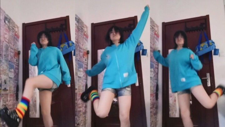 Vui quá, nhảy đi!
