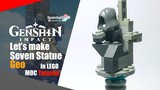 LEGO Genshin Impact Seven Statue Geo MOC Tutorial | Somchai Ud
