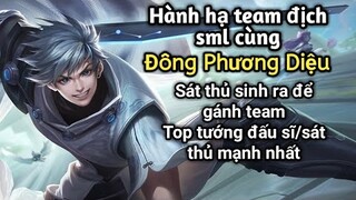 [ VGVD ] Múa và hành hạ team địch cùng Diệu - Đấu sĩ kiêm sát thủ siêu mạnh