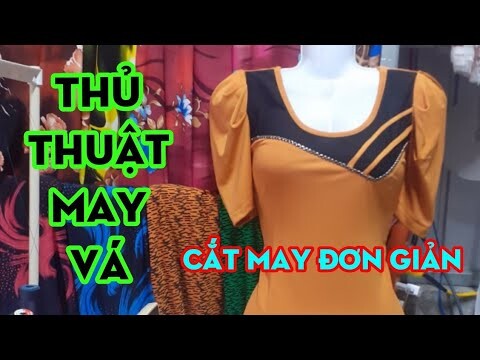 Thủ thuật may vá cho người mới vào nghề/Nin Phan Nhà May#56