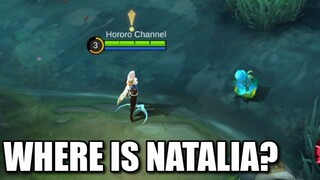 NATALIA AND THE GRASS PET