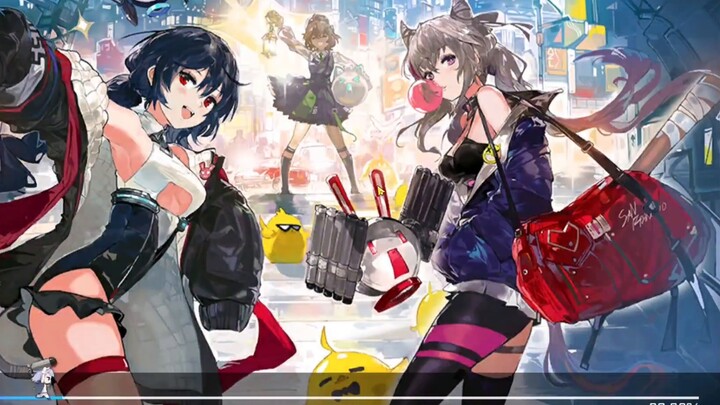 [Azur Lane] After you drop the garden's spread by 11 with Fire Control (2P drop 13)