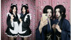 2 Kibutsuji Muzan Cosplay ❤️🔥