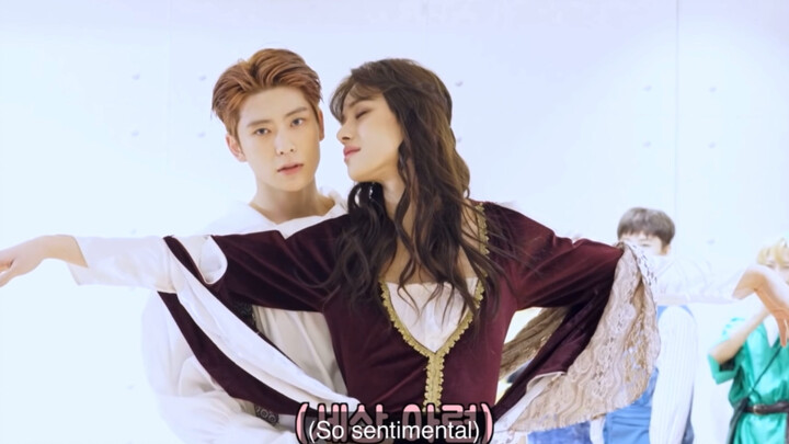 【郑在玹/金廷祐】万圣节cosplay泰坦尼克号｜深情Jack VS 调皮Rose｜金小九女装太绝了！