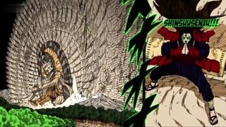 Thiên Thủ Quan Âm (Senju Hashirama) vs Quan Thế Âm Liên Hoa Vương (Tobi Zetsu)#1.1