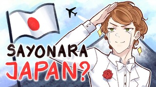 When Will I Leave Japan?