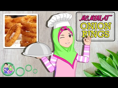 Onion Rings Krispi Dan Lezat - Laeli Memasak - Jamal Laeli Remaja - Dolant Kreatif