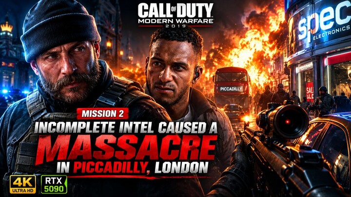 Incomplete Intel Caused a Massacre in PICCADILLY